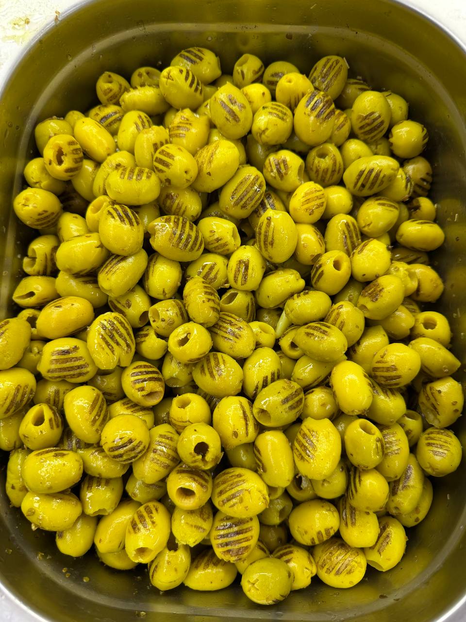 Оливки гриль (Туреччина)